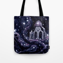 The Church of Cosmic Horror Tote Bag