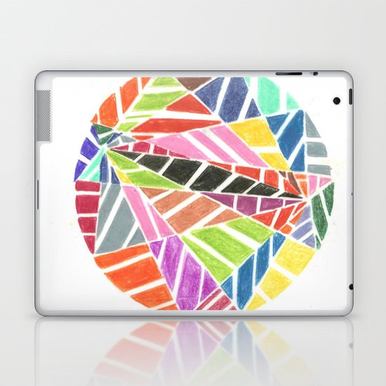 Stripes Laptop & iPad Skin