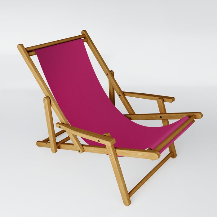 Red Raisins Sling Chair