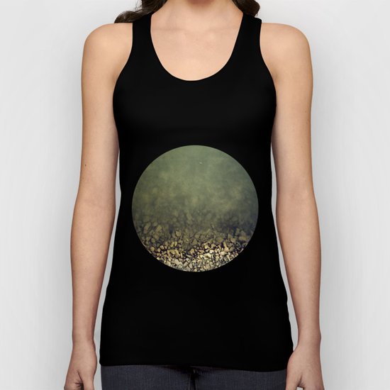 Rocks and water Unisex Tank Top