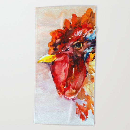 Symbol of the year Beach Towel