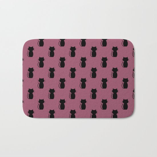 A Lot of Cats B/B Bath Mat