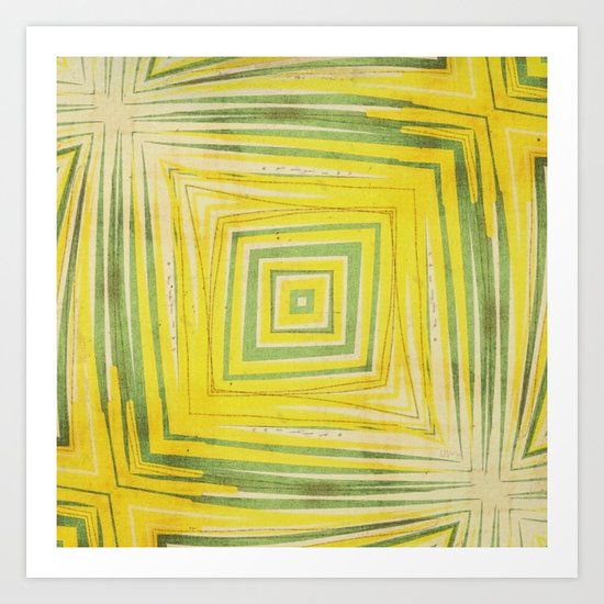 Palm Springs Art Print