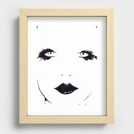 Woman (3) Recessed Framed Print