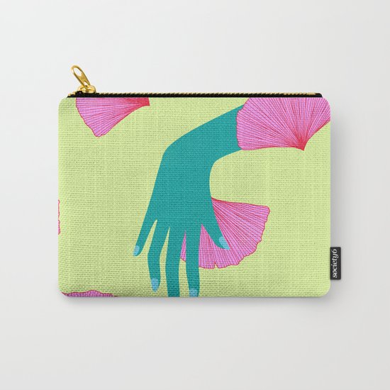 tired of indecision Carry-All Pouch