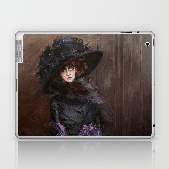 Marchesa Luisa Casati by Giovanni Boldini Laptop & iPad Skin