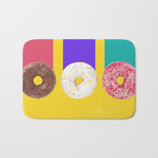 Donuts Bath Mat