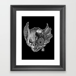 Bat Framed Art Print