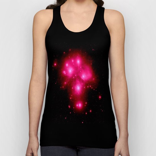 constellation : 7 Sisters of Pleiades Unisex Tank Top