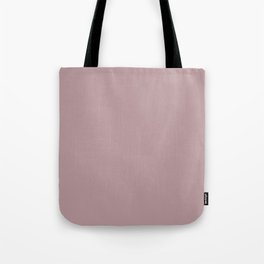 Dusty Rose Solid Tote Bag
