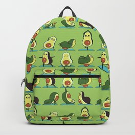 Avocado Yoga Backpack