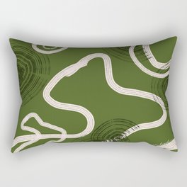 Deliberate Rectangular Pillow