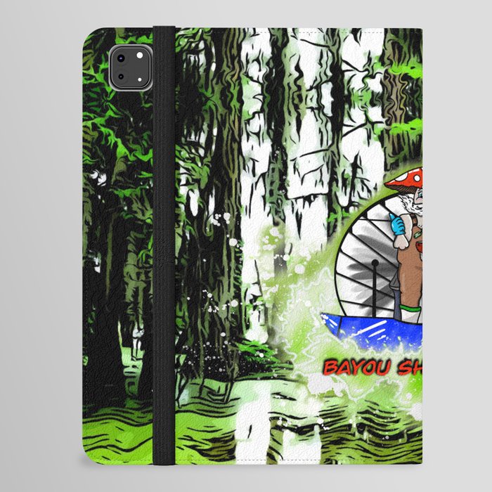 Green Bayou Shroomer iPad Folio Case