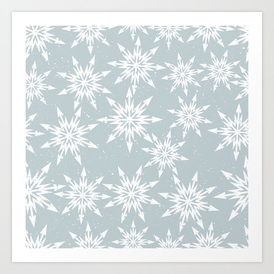 Winter Art Print