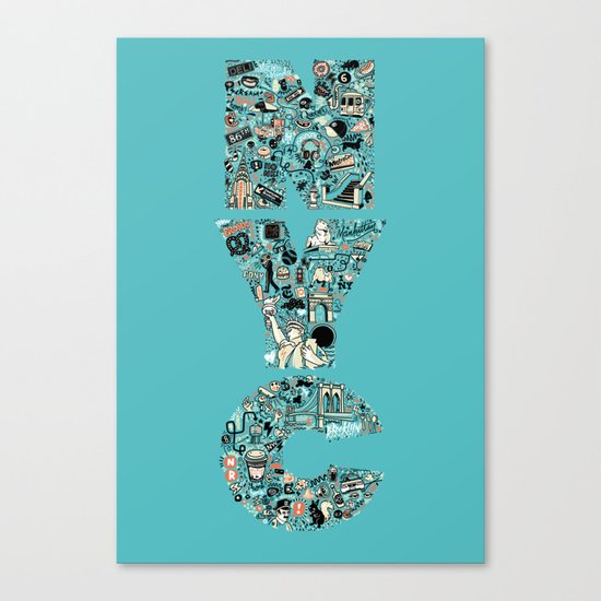 New York City Canvas Print