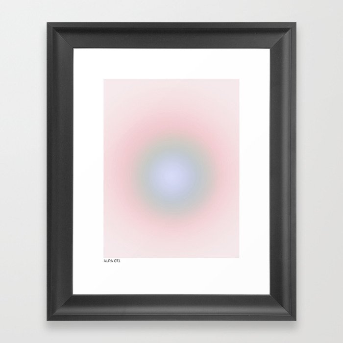 aura 071 Framed Art Print