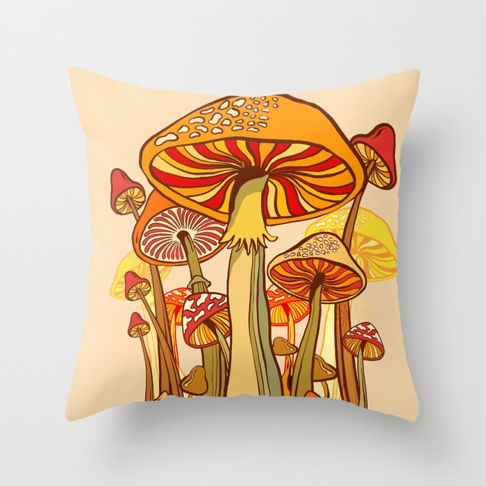 Hippie new arrivals throw pillows