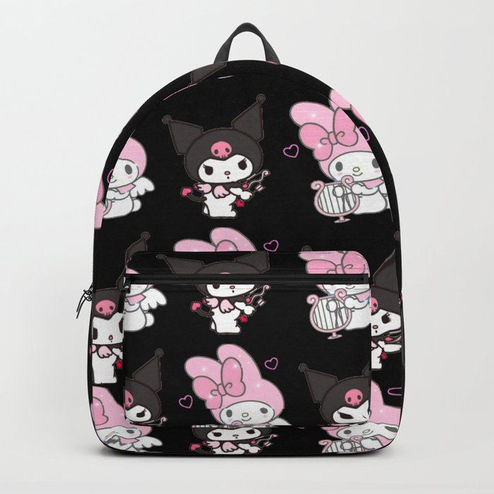 Kuromi and My Melody Backpack