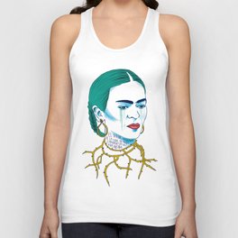 Frida Kahlo 1 Tank Top