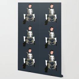 Punisher Wallpaper Society6