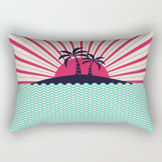 Summer of '16 Rectangular Pillow