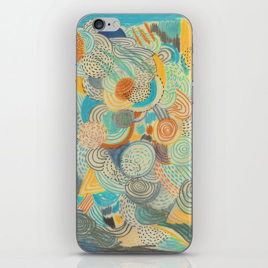 Wide awake iPhone Skin