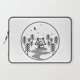 Camping in the Great Outdoors / Geometric / Nature / Camping Shirt / Outdoorsy Laptop Sleeve