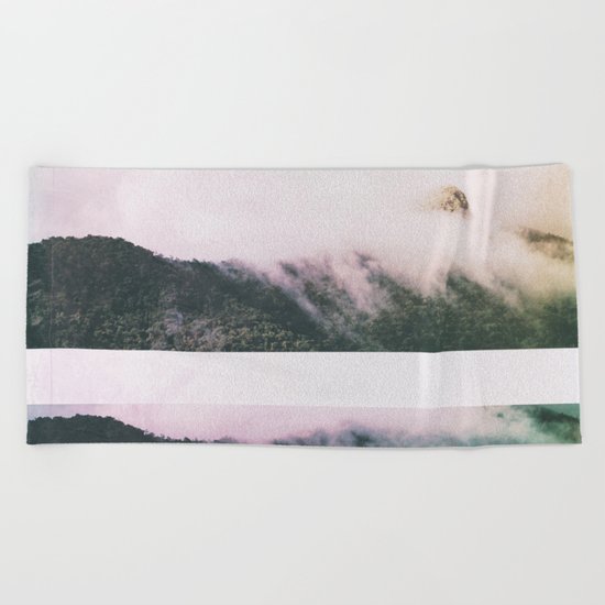 Fractions A76 Beach Towel