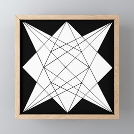 Donzi Geometry .2 Framed Mini Art Print