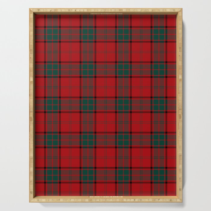 Clan Maxwell Tartan Serving Tray