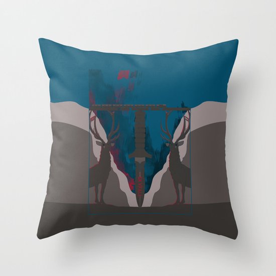 Skyfall Movie Poster Throw Pillow