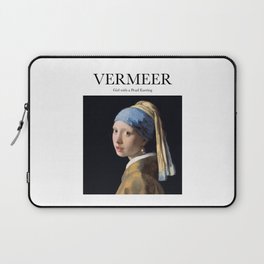 Vermeer - Girl with a Pearl Earring Laptop Sleeve