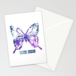 Happy Life Stationery Cards