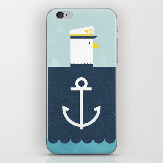 Eagle Captain iPhone & iPod Skin