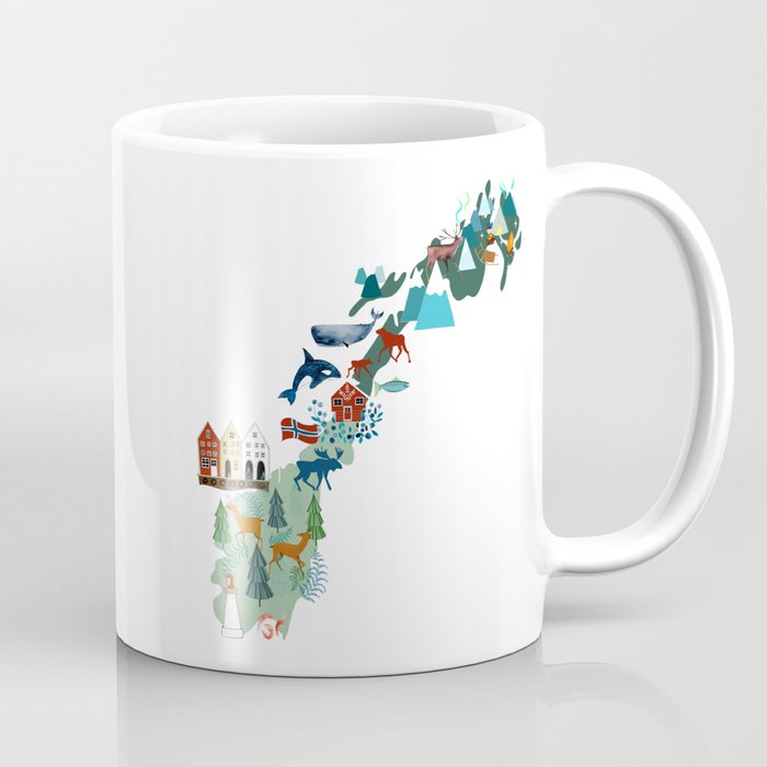 Norway Coffee Mug