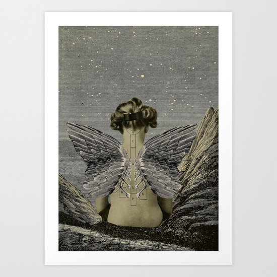 MORPHINE Art Print