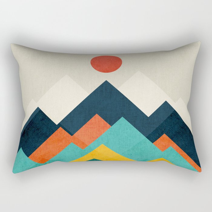 The hills are alive Rectangular Pillow