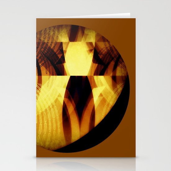 The moon is almost full tonight #II Stationery Cards
