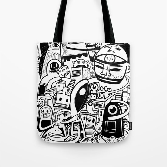 BIG - BW Tote Bag