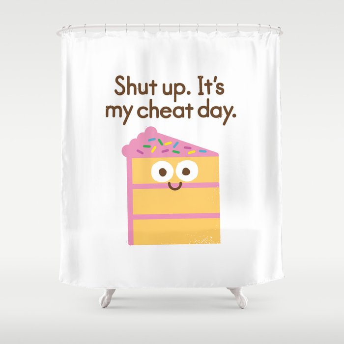 Taking the Cake Shower Curtain