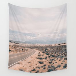 Highway Trip in the Desert 2 Wall Tapestry