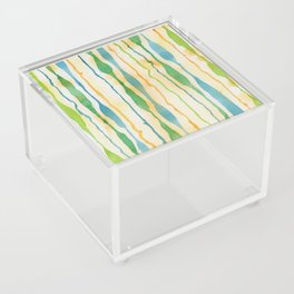 Summer Stripes Acrylic Box
