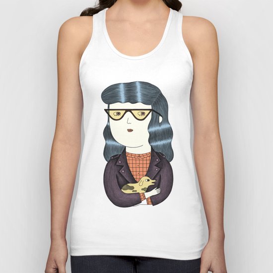 Dog Fan Unisex Tank Top