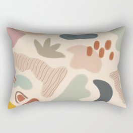 Abstract Shapes No. 12 Rectangular Pillow