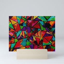 Window to a Colorful Soul Mini Art Print