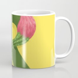 R is for Red Torch Cactus Coffee Mug