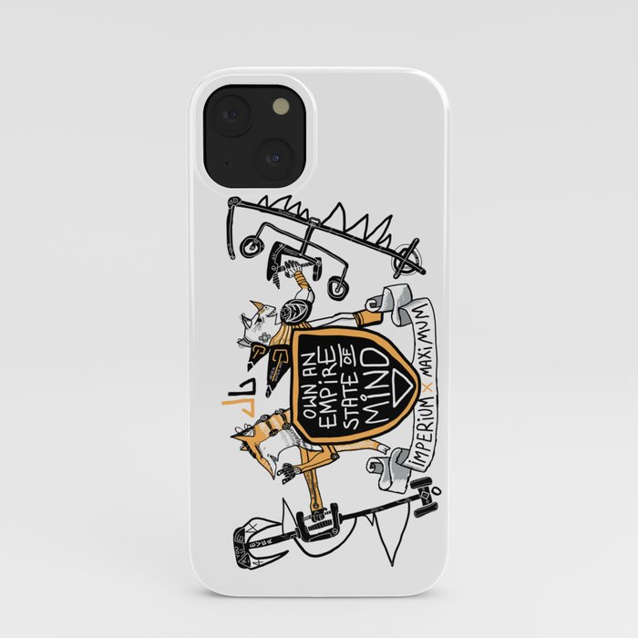 Imperial Mindset iPhone Case