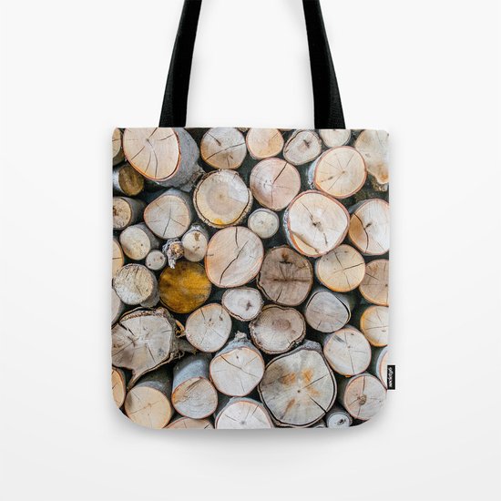 Logged Tote Bag