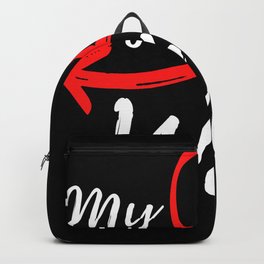 My New Wife - Just Married Backpack