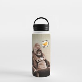 Gorilla My Dreams Water Bottle